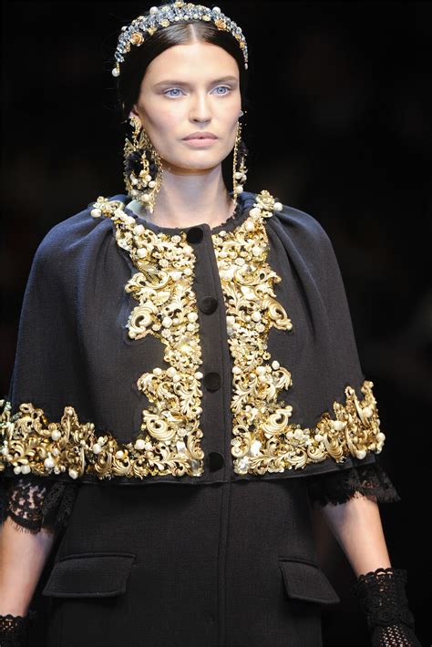 dolce gabbana haute couture 2012|domenico dolce rtw 2012.